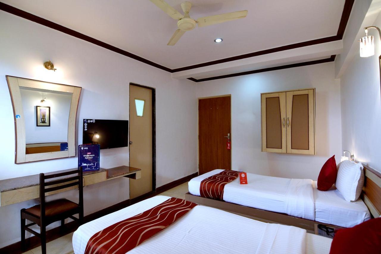 Om Shiv Hotel مادغاون المظهر الخارجي الصورة