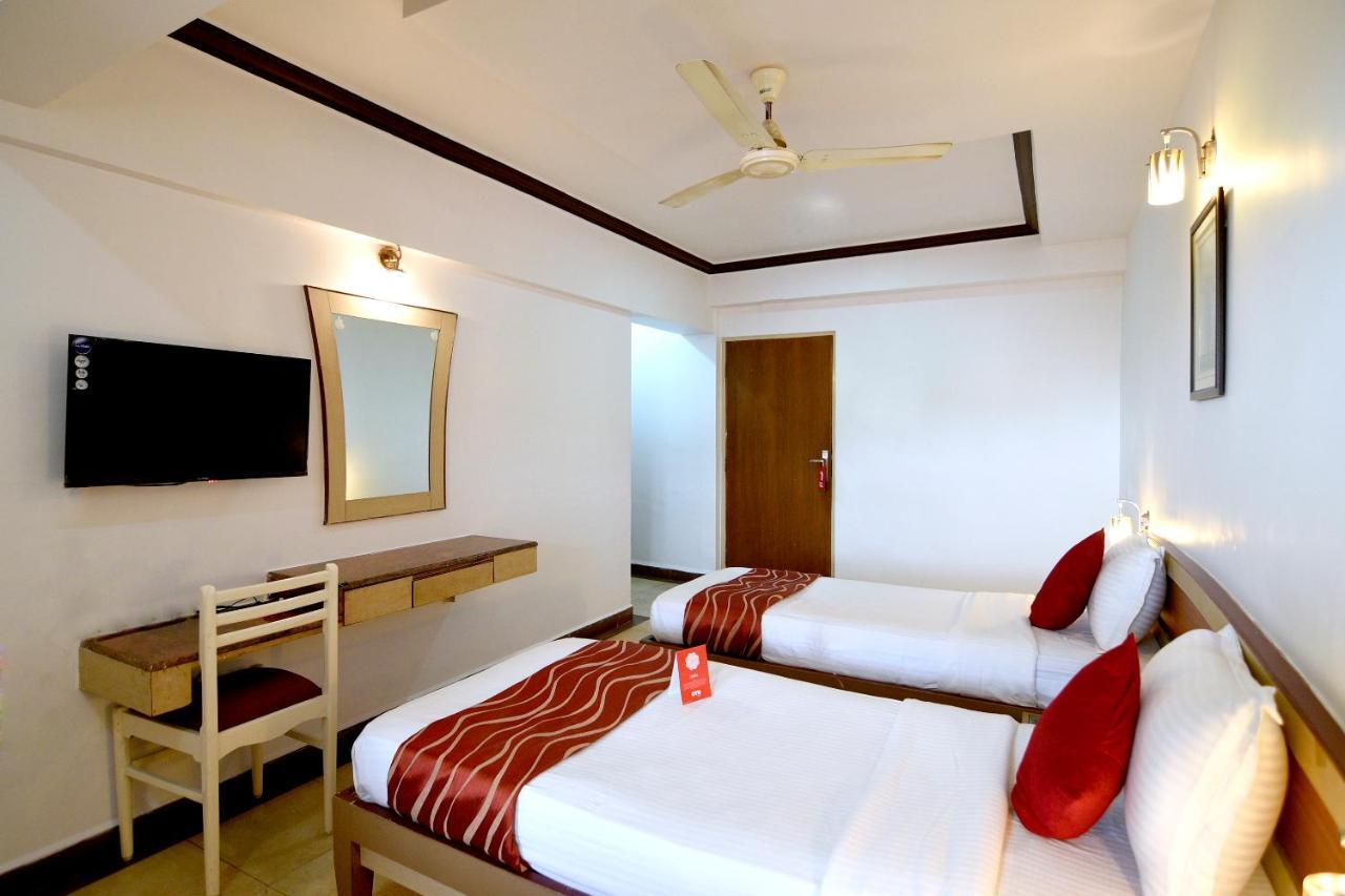 Om Shiv Hotel مادغاون المظهر الخارجي الصورة